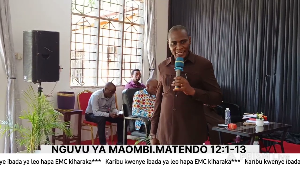 NGUVU YA MAOMBI . MATENDO 12:1-13. BY PASTOR DEUCE JAMES.08 / 02/2026