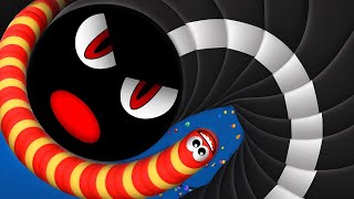 Worms zone io worms zone magic game play snake game saamp wala game #cacingbesar #wormszoneio screenshot 3