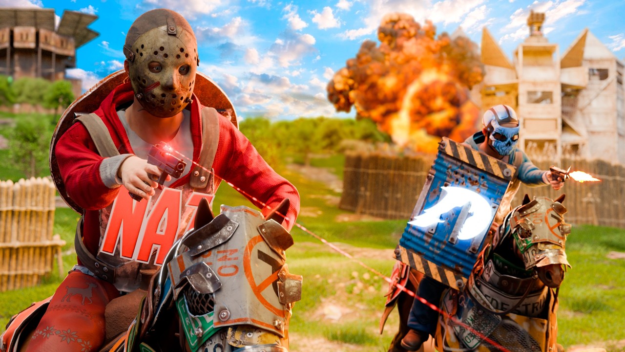 UNDEFEATED Duo DOMINTATES Using The Most OVERPOWERED Meta In Rust