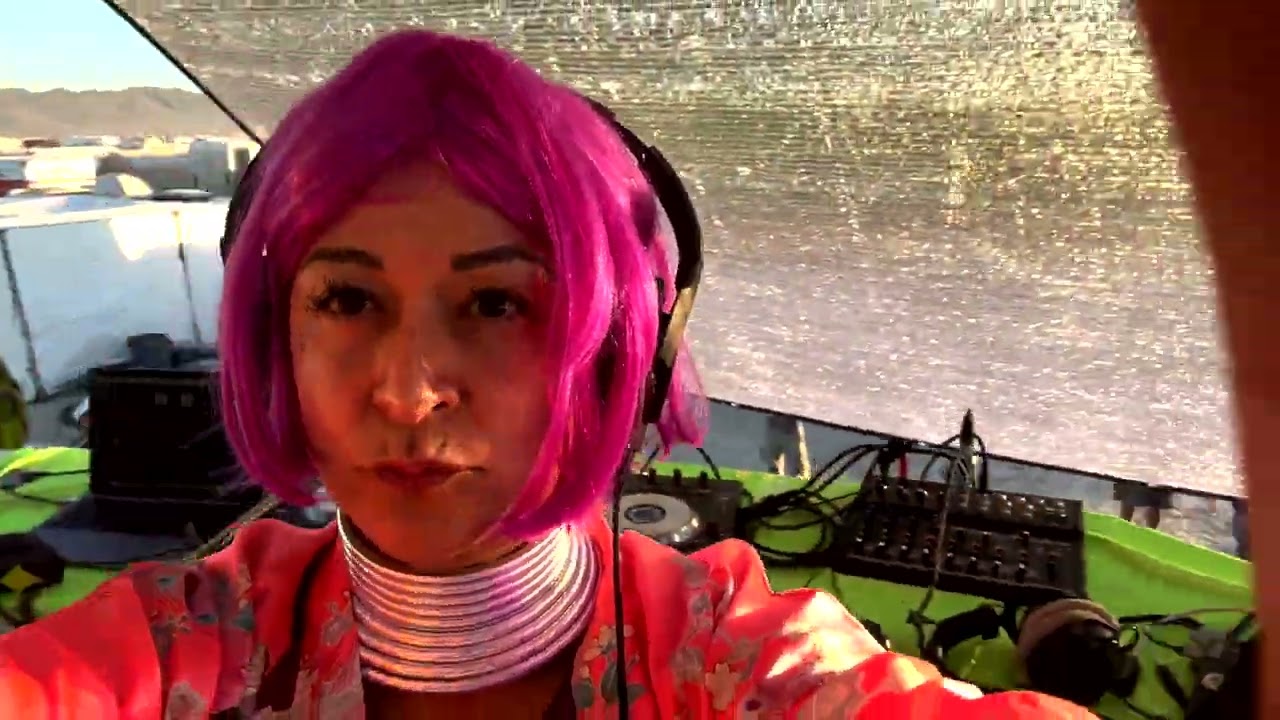 aEyeclops By Love My Robot @ Burning Man 2023