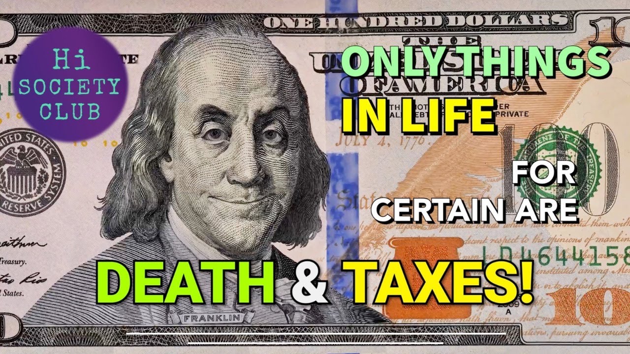 CannaBiz & Taxes Series [Part 1]: Death & Taxes