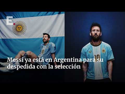 Messi arrives in Argentina as friendly against Burkina Faso is at risk