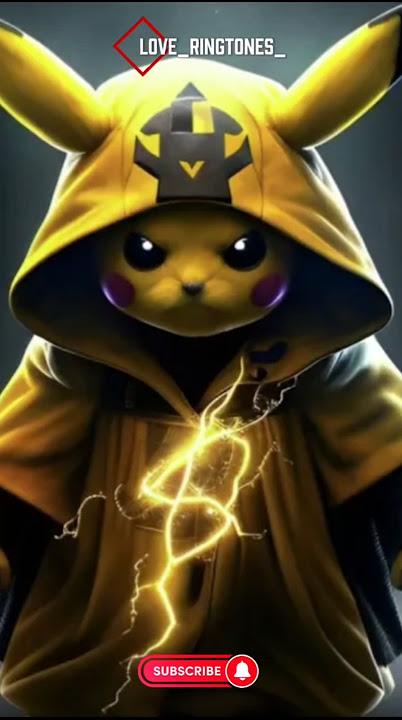 ⚡ Pikachu Notification Ringtone | Cute Pokémon Tone 2025 | 🔔 #pikachu #ringtone #massage #tone
