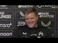 Press Conference | Eddie Howe pre-Leeds United (H)