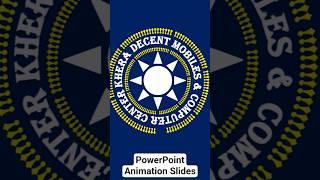 create animation slides in power point