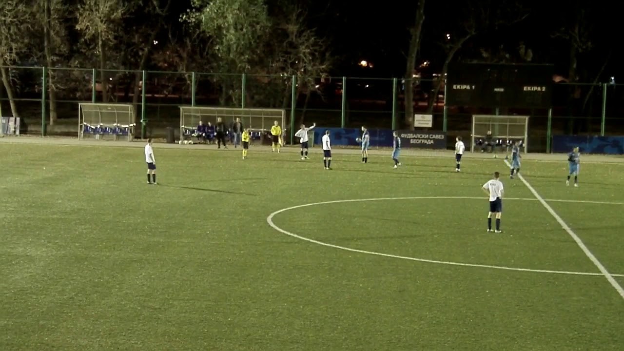 FK 011-FK Sinđelić 2012 1:3, Drugo poluvreme