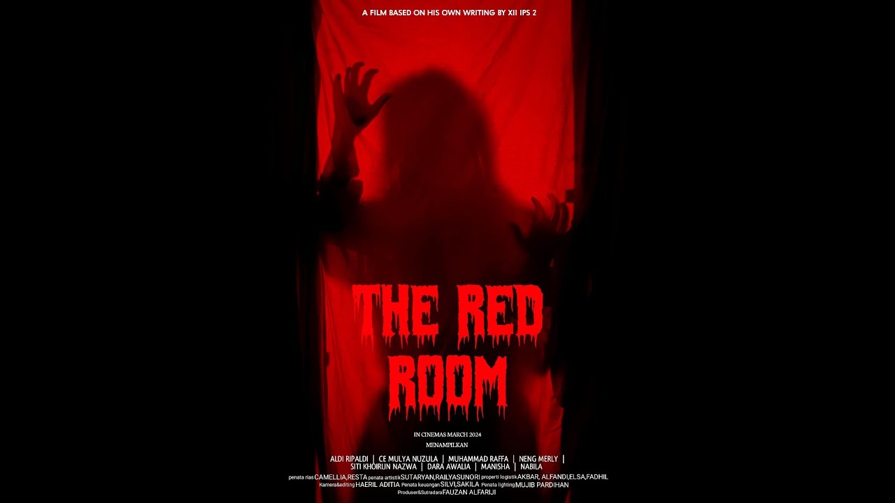 The Red Room (short movie XII IPS 2 Angkatan 40) - YouTube