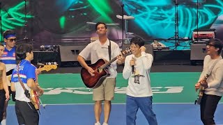 "Luna x Ariel 😊" PopStars ft Ariel Noah Live at Sport Party Istora Senayan 2023