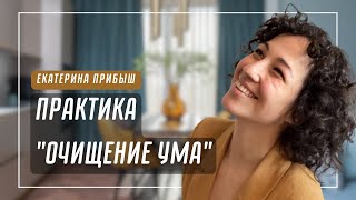 Практика ОЧИЩЕНИЕ УМА | Екатерина Прибыш