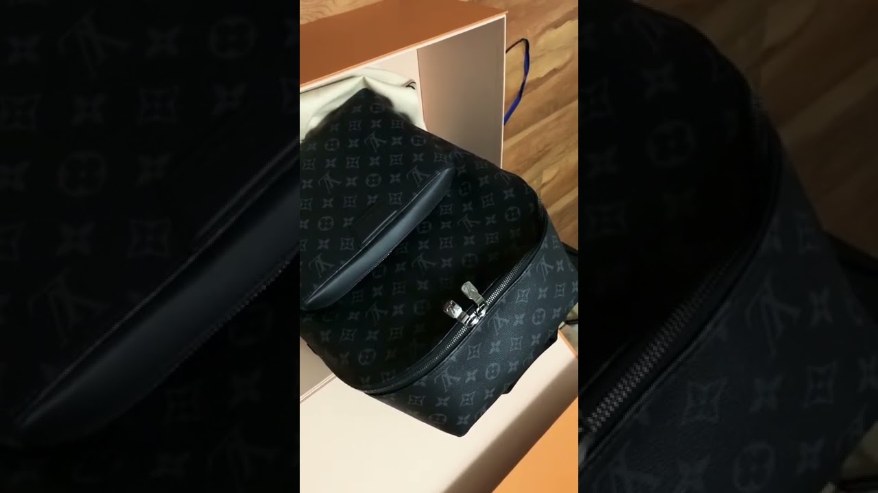 Louis Vuitton Eclipse Discovery Backpack Unboxing/Review 