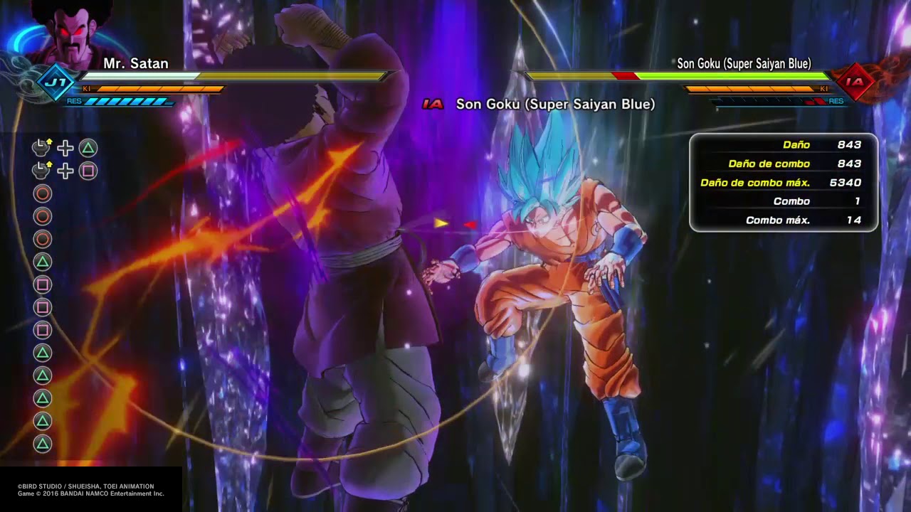 Dragon Ball Xenoverse 2 Hercule Villainous Mode Moveset. YouTube