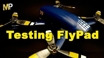 Test flight Parrot Bebop2 with Flypad