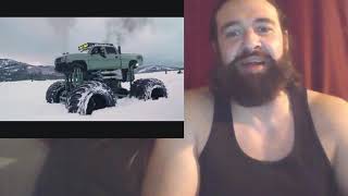Monstermax gets a Fighter Jet Engine "Reaction Video"