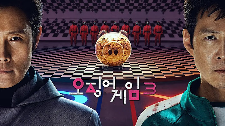 [오징어 게임 시즌3] 파이널 예고편: 2025.06 넷플릭스: 이정재, 이병헌, 위하준, 임시완, 강하늘, 박성훈, 양동근, 박규영, 조유리: 2025.06 넷플릭스