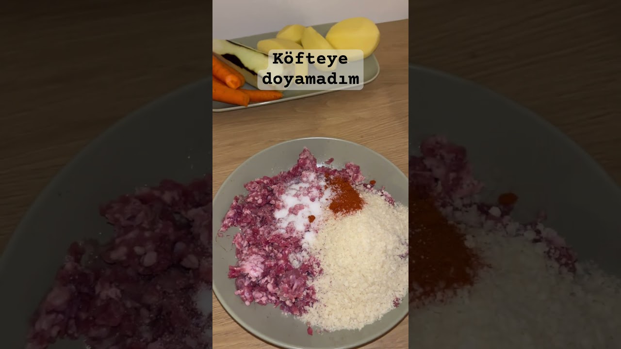 Patates köfte yemeği,açken yapılabilecek pratik bir yemek #pratiktarifler #tarif #shortsviral #viral