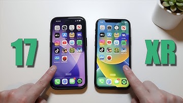 iPhone 17 vs iPhone XR Speed Test - Is it still worth it?