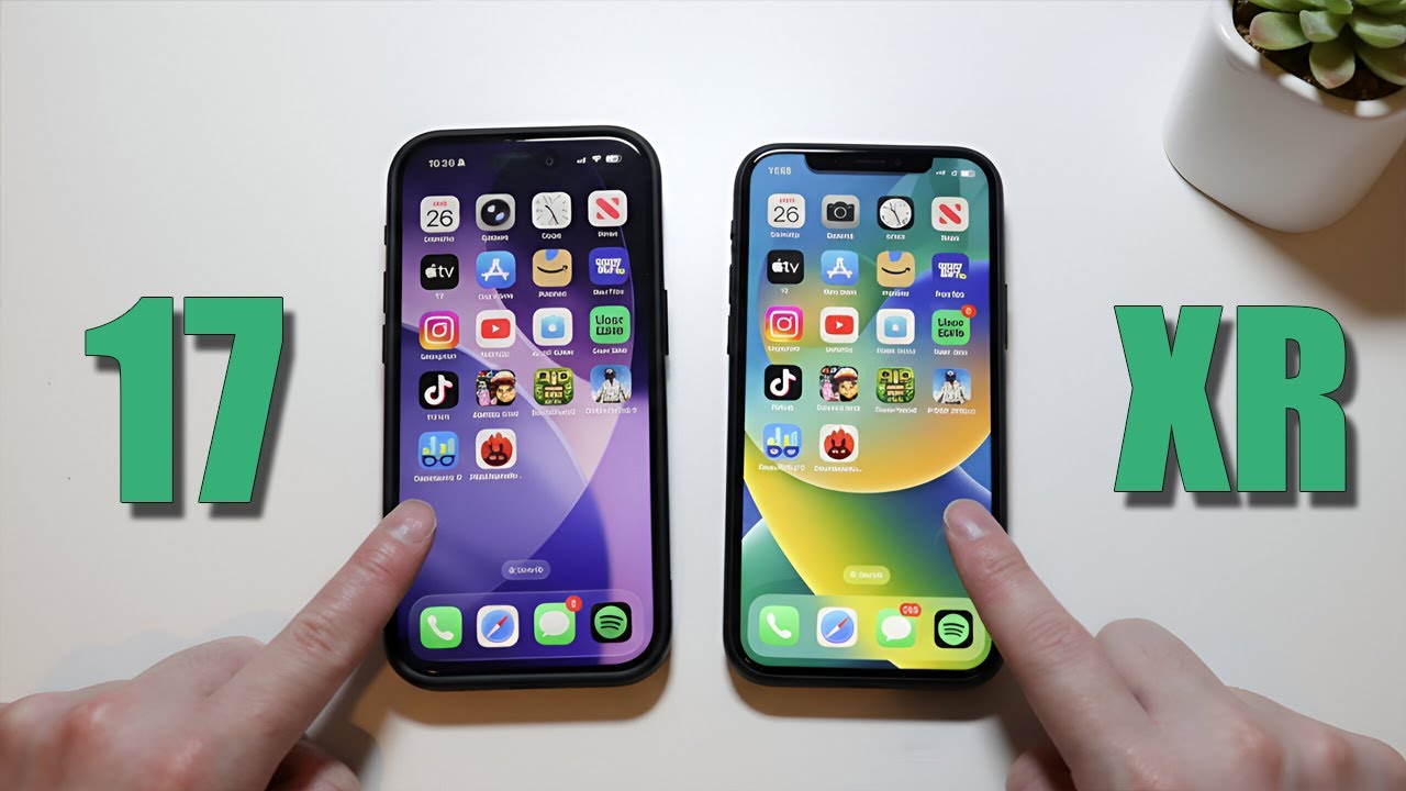 Сравнение скорости iPhone 17 и iPhone XR — стоит ли оно того?