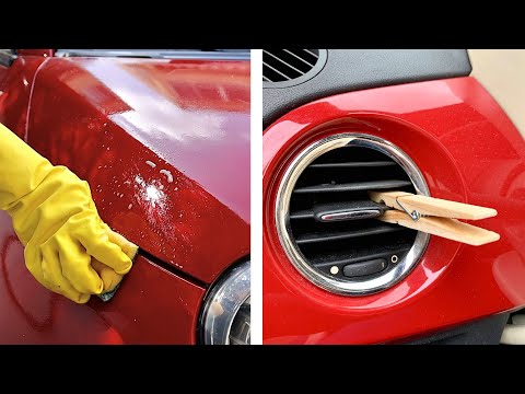 Amazingly Easy Car Cleaning Hacks - Frugally Blonde