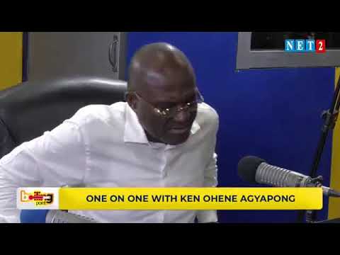 BOILING POINT WITH HON. KEN OHENE AGYAPONG, PRESIDENTIAL ASPIRANT -  NPP