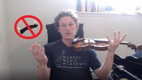 How to Play Violin Without a Shoulder Rest (and why you should care)