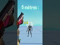 Quelle est la distance max du nouveau fusil à pompe lourd ? #shorts