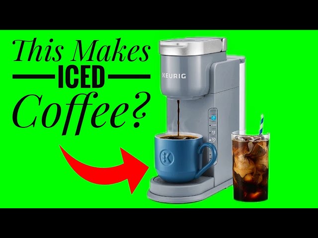 New KEURIG K-ICED COFFEE MAKER #kcups #coffeemaker #icedcoffee