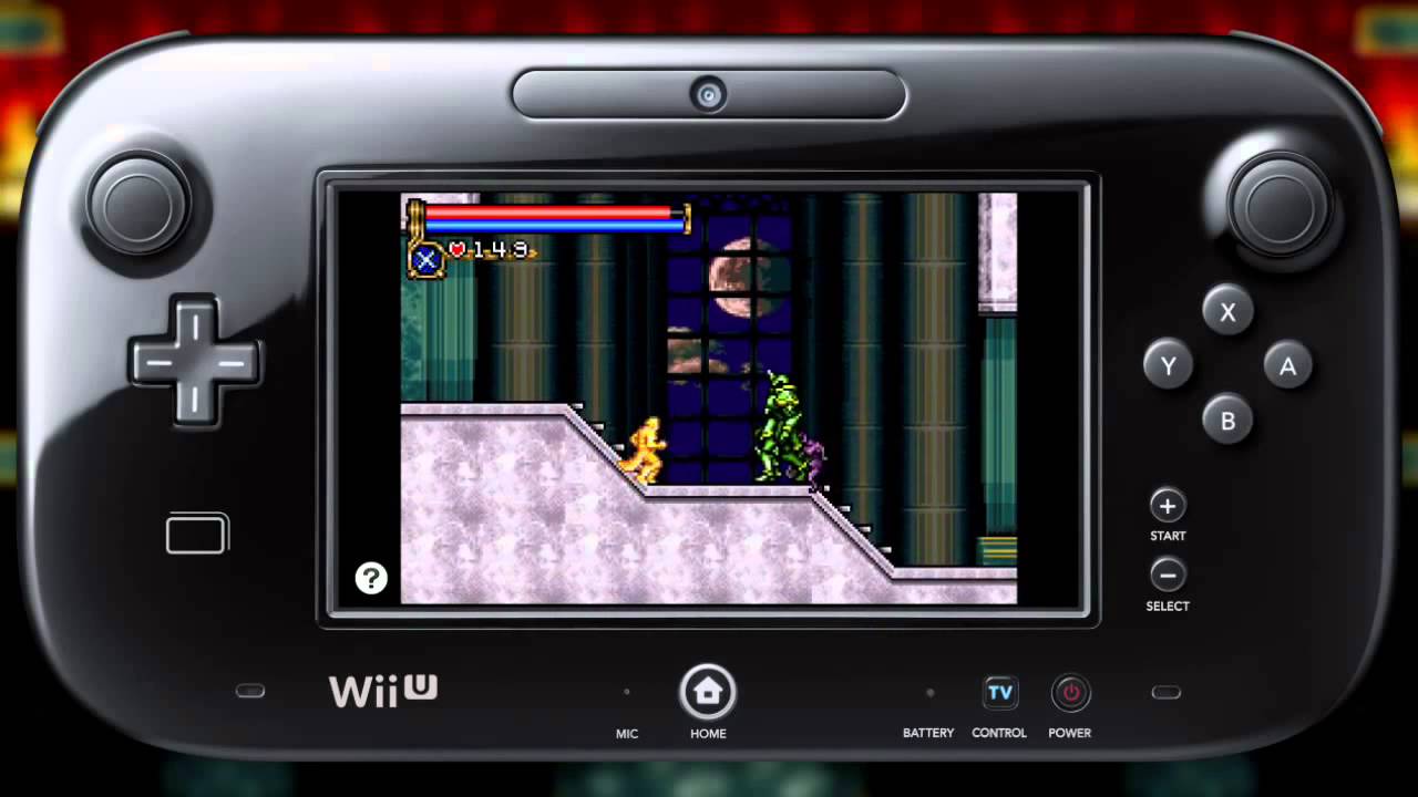 video Castlevania: Circle of the Moon