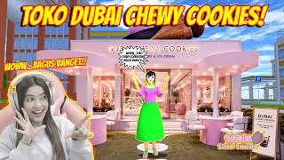 [LIVE] FINALLY A DUBAI CHEWY COOKIES SHOP IN SAKURA!! SO AESTHETIC!! SAKURA SCHOOL SIMULATOR