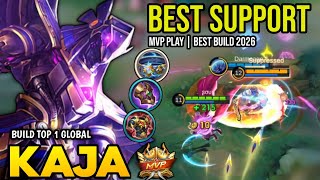 Kaja Best Build 2026  Build Top 1 Global Kaja Gameplay  Mobile Legends