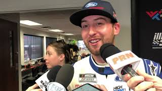 Chase Briscoe reacts to NASCAR penalty against No. 14 team