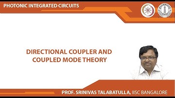 Directional Coupler and Coupled Mode Theory