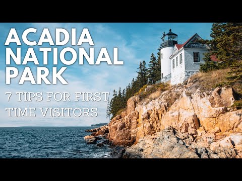 Video: Acadia National Park: de complete gids