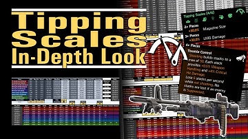 Tipping Scales - An In-depth Look - How to tip the scales in our favour - The Division 2
