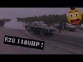 1180 Hp BMW E28 Racing Emmaboda EDPS s50