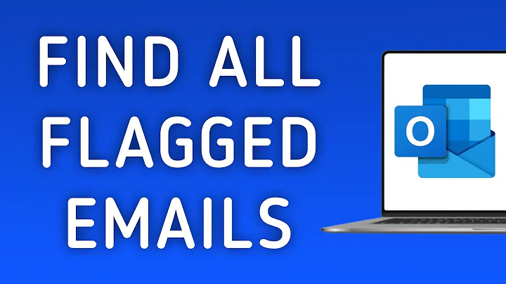 How To Find All Flagged Emails On Outlook On PC (New Update)