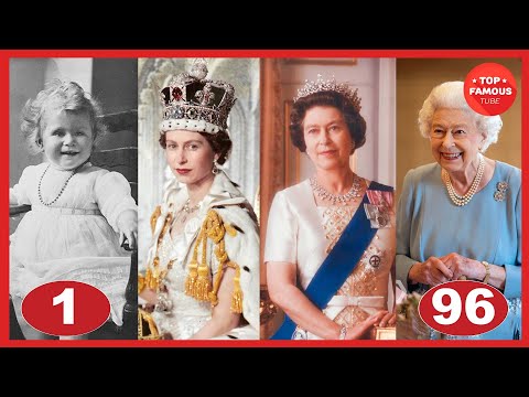 Queen Elizabeth II Transformation ⭐ The Longest-Reigning Monarch in British History
