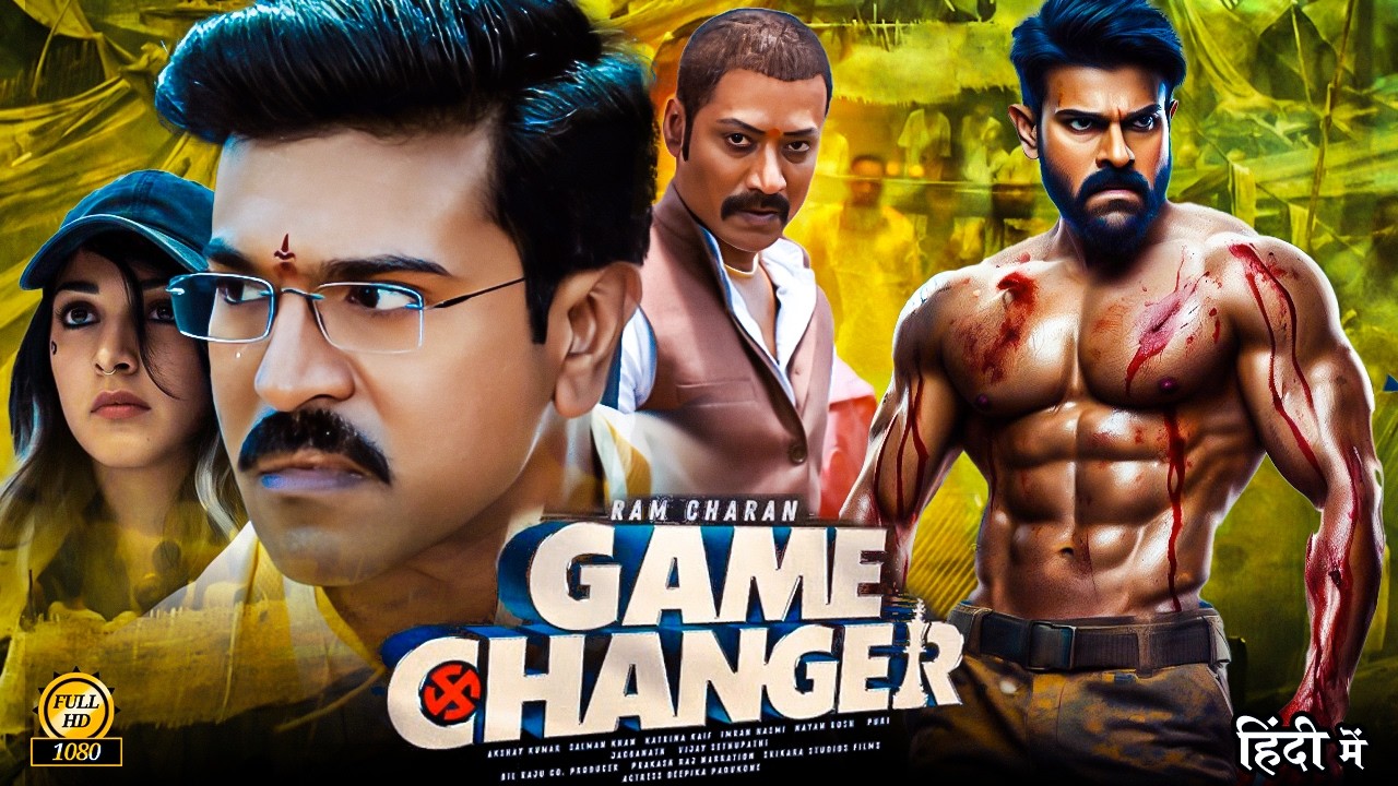 Game Changer (2026) | Ram Charan | Kiara Advani | South Action Thriller Full Movie In Hindi Dubbed