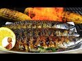 ВКУСНЕЙШАЯ, СОЧНЕЙШАЯ СКУМБРИЯ на МАНГАЛЕ Grilled Mackerel recipe Готовить просто с Люсьеной