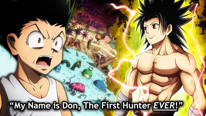 Ging Freecss - Who wants to see Hunter X hunter New Dark Continent