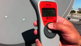 Maxtracker OTM900 Satellite Meter for Galaxy 97W