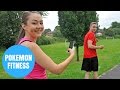 FITNESS INSTRUCTOR INCORPORATES POKEMON GO CRAZE WITH EXERCISE CLASS