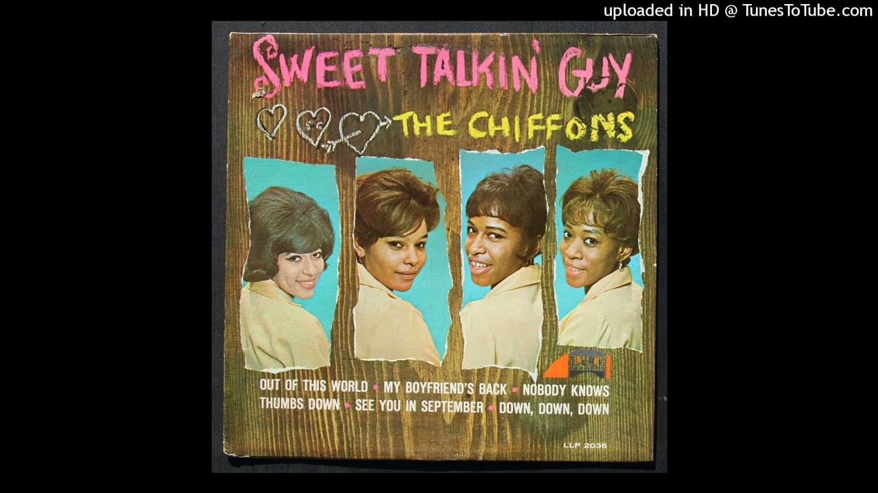 The Chiffons - Up On The Bridge - 1966 Girl Group
