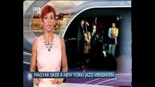 Magyar sikerek az amerikai jazzversenyen - RTL KLUB Híradó