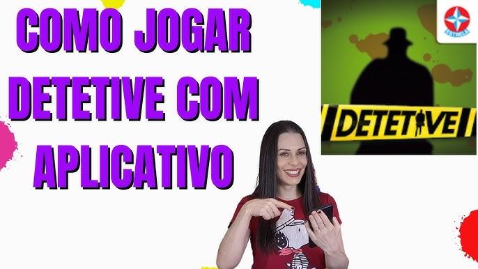 Jogo Detetive com Aplicativo - Estrela – Jessica Presentes