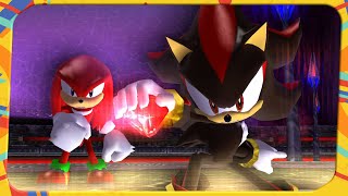 Shadow the Hedgehog (GameCube) Semi Dark Route (Hero Ending, All A Ranks, & Keys) @SonicChannel