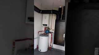 Montaż Rekuperatora Vasco Dx4 , Kotła Buderus Gb 072