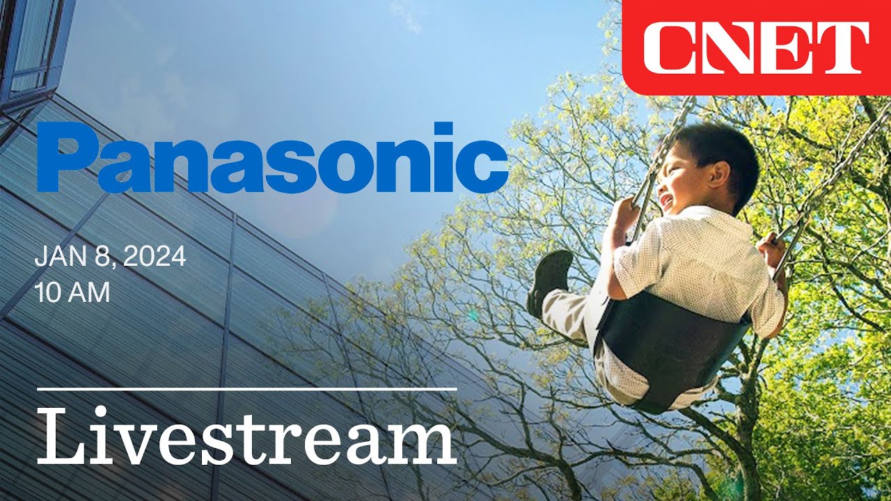 WATCH Panasonic's CES 2024 Press Event LIVE YouTube