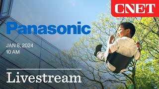 WATCH: Panasonics CES 2024 Press Event - LIVE
Tune in at 10:00am PT / 1:00pm ET on Monday, Jan 8. when Panasonic holds its annual CES press conference where the company will reveal its product lineup for 2024.
Never miss a deal again! See CNET’s browser extension 👉 https://bit.ly/39Ub3bv
Subscribe to our channel: www.youtube.com/channel/UCmKtn_HvpfbTu3QV4lhJIMw WATCH: Panasonics CES 2024 Press Event - LIVE