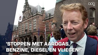 Oud NOS-weerman Gerrit Hiemstra ontvangt eredoctoraat van RUG