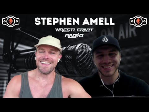 Stephen Amell Interview: "Heels" S2, Wrestler Feedback to the Show, Would He Wrestle Again?, More